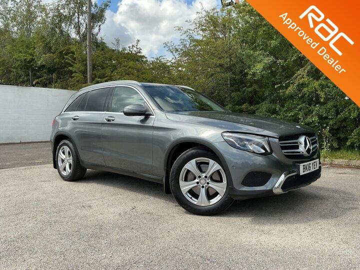 Mercedes-Benz GLC 2.1 GLC220d Sport (Premium) G-Tronic 4MATIC Euro 6 (s/s) 5dr