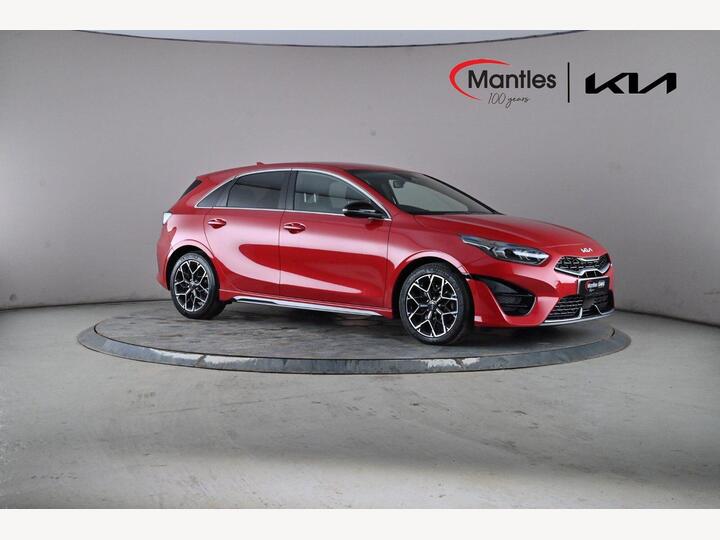 Kia Ceed 1.5 T-GDi GT-Line DCT Euro 6 (s/s) 5dr