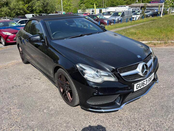 Mercedes-Benz E Class 2.1 E220 CDI AMG Sport Cabriolet G-Tronic+ Euro 5 (s/s) 2dr