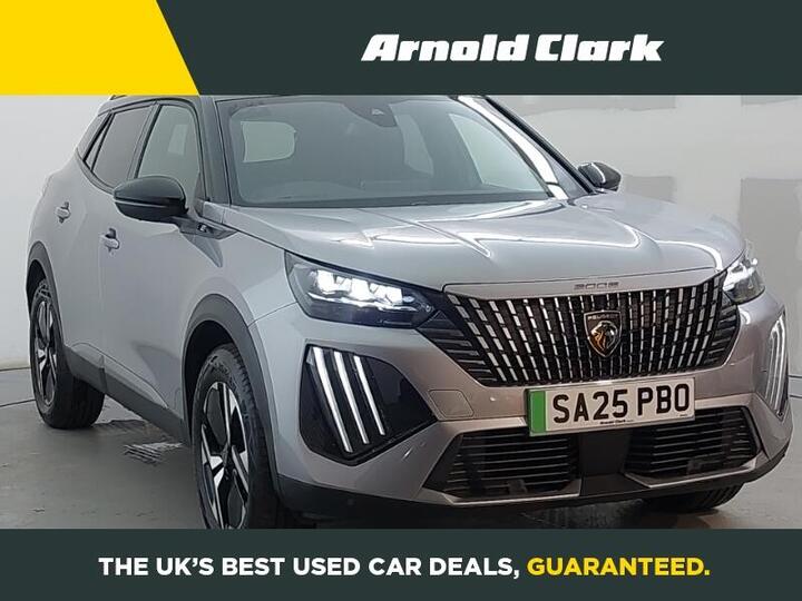 Peugeot E-2008 50kWh GT Auto 5dr (7kW Charger) Peugeot E-2008 50kWh GT Auto 5dr (7kW Charger)