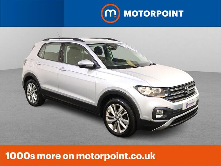 Volkswagen T-Cross 1.0 TSI SE Euro 6 (s/s) 5dr