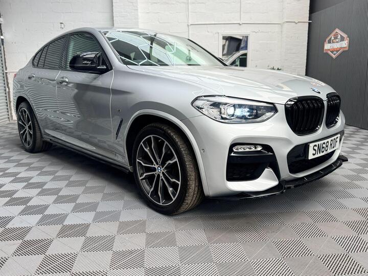 BMW X4 3.0 30d M Sport Auto XDrive Euro 6 (s/s) 5dr
