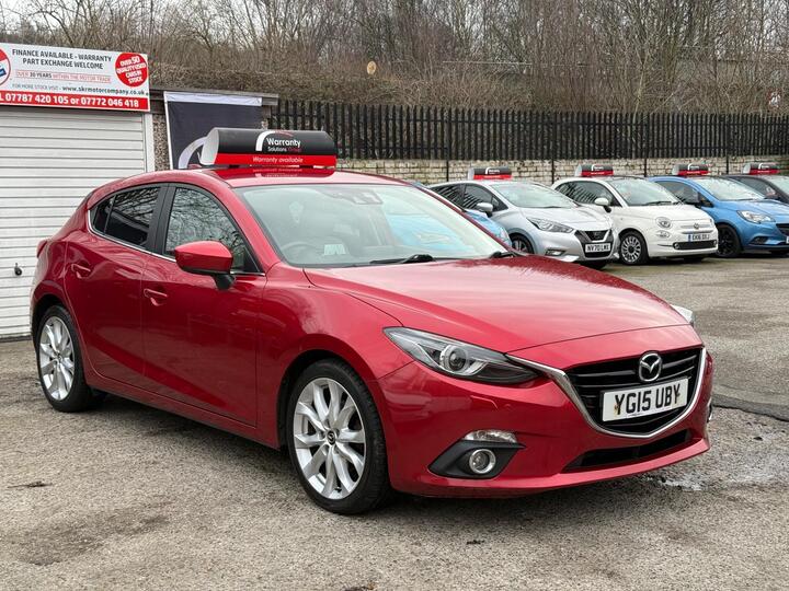 Mazda Mazda3 2.0 SKYACTIV-G Sport Nav Euro 5 (s/s) 5dr