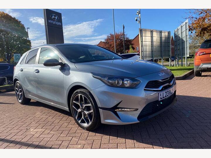 Kia Ceed 1.5 T-GDi 3 Euro 6 (s/s) 5dr