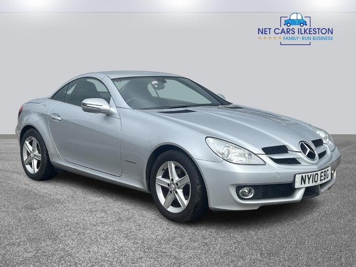 Mercedes-Benz SLK 1.8 SLK200K Tiptronic Euro 4 2dr