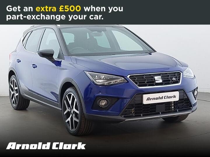 SEAT Arona 1.0 TSI FR Sport Euro 6 (s/s) 5dr