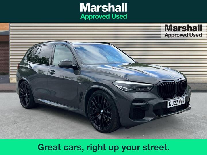 BMW X5 3.0 30d MHT M Sport Auto XDrive Euro 6 (s/s) 5dr