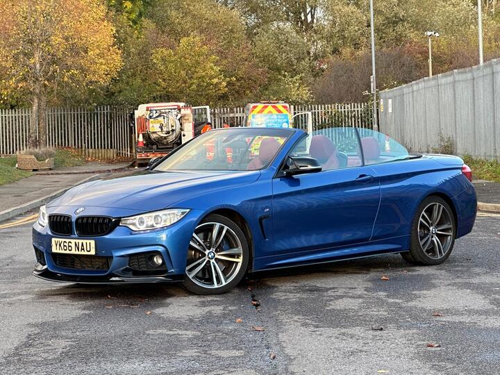 BMW 4 Series 3.0 440i M Sport Auto Euro 6 (s/s) 2dr