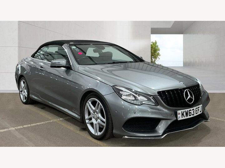 Mercedes-Benz E Class 3.0 E350d V6 BlueTEC AMG Sport Cabriolet G-Tronic+ Euro 6 (s/s) 2dr Mercedes-Benz E Class 3.0 E350d V6 BlueTEC AMG Sport Cabriolet G-Tronic+ Euro 6 (s/s) 2dr