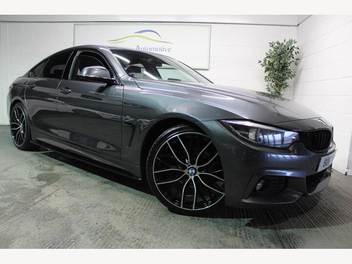 BMW 4 Series Gran Coupe 2.0 420d M Sport Auto Euro 6 (s/s) 5dr