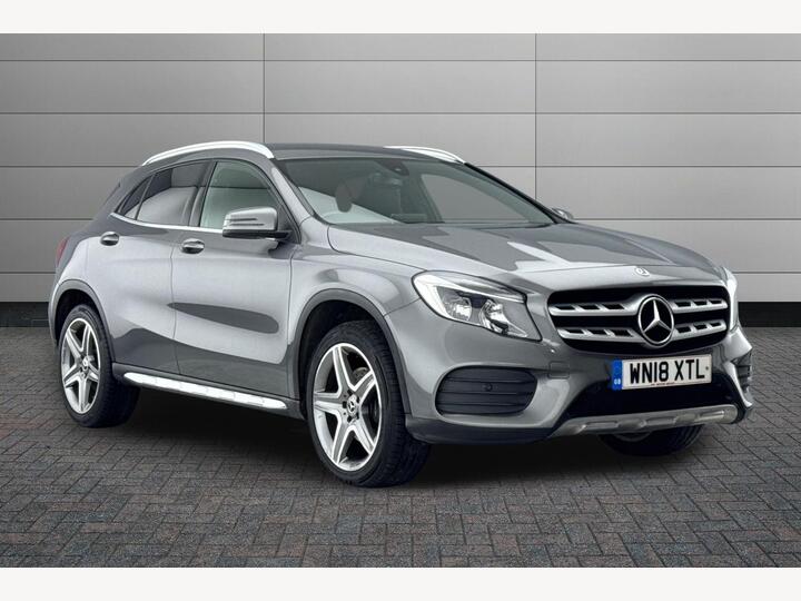 Mercedes-Benz GLA 2.1 GLA220d AMG Line 7G-DCT 4MATIC Euro 6 (s/s) 5dr