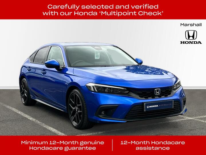Honda Civic 2.0 H I-MMD Advance ECVT Euro 6 (s/s) 5dr