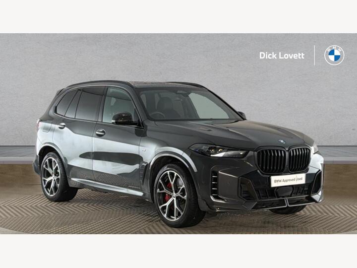 BMW X5 3.0 50e 25.7kWh M Sport Steptronic XDrive Euro 6 (s/s) 5dr