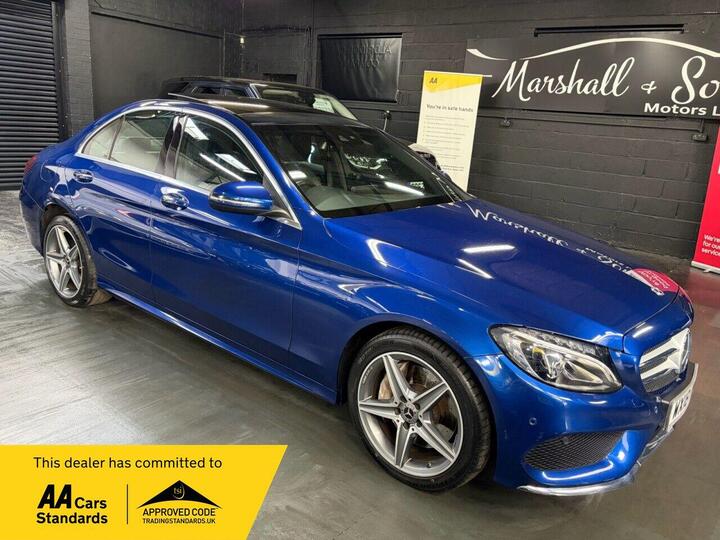 Mercedes-Benz C CLASS 2.1 C250d AMG Line (Premium Plus) G-Tronic+ 4MATIC Euro 6 (s/s) 4dr