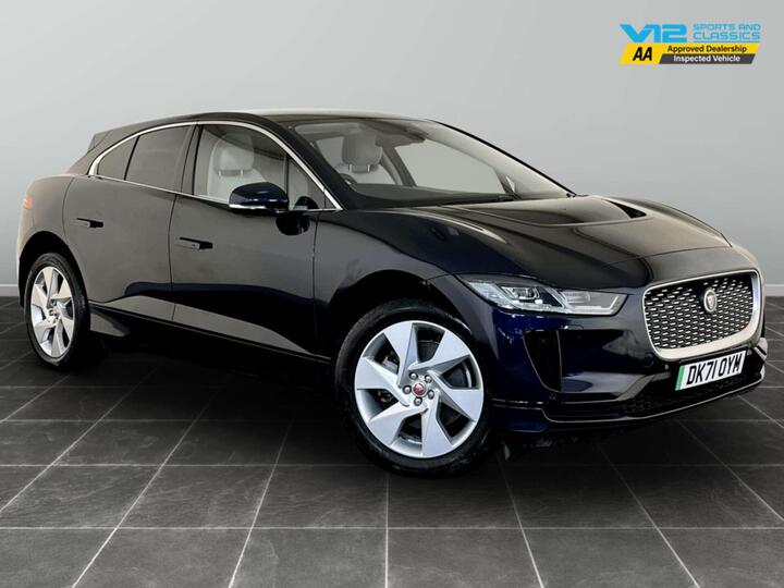 Jaguar I-PACE 400 90kWh SE Auto 4WD 5dr