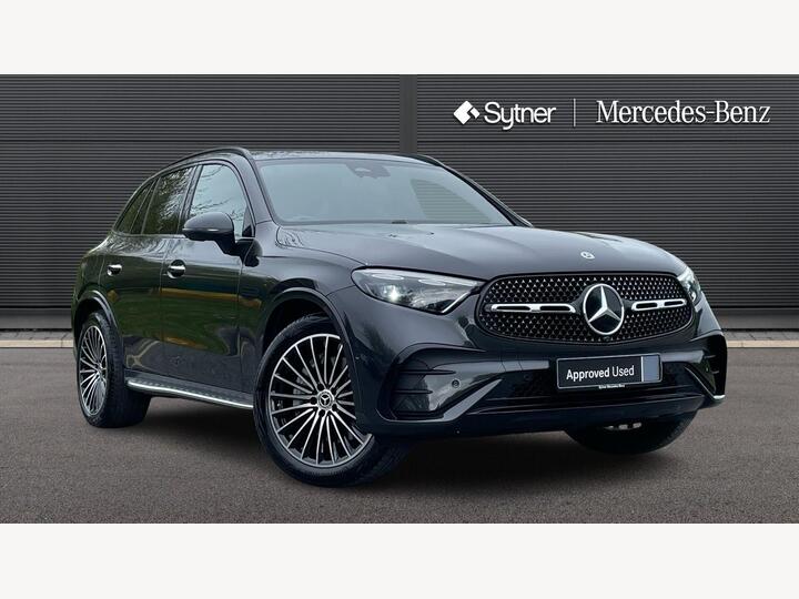 Mercedes-Benz GLC 2.0 GLC300h MHEV AMG Line (Premium Plus) G-Tronic+ 4MATIC Euro 6 (s/s) 5dr