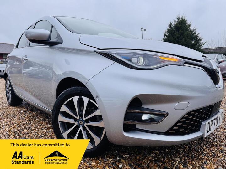 Renault Zoe R135 52kWh GT Line Auto 5dr (i, Rapid Charge)