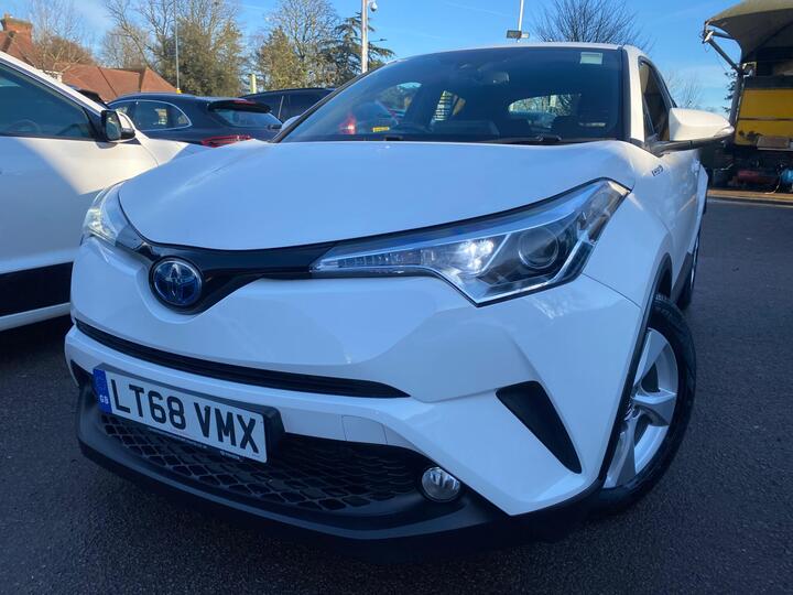 Toyota C-HR 1.8 VVT-h Icon CVT Euro 6 (s/s) 5dr