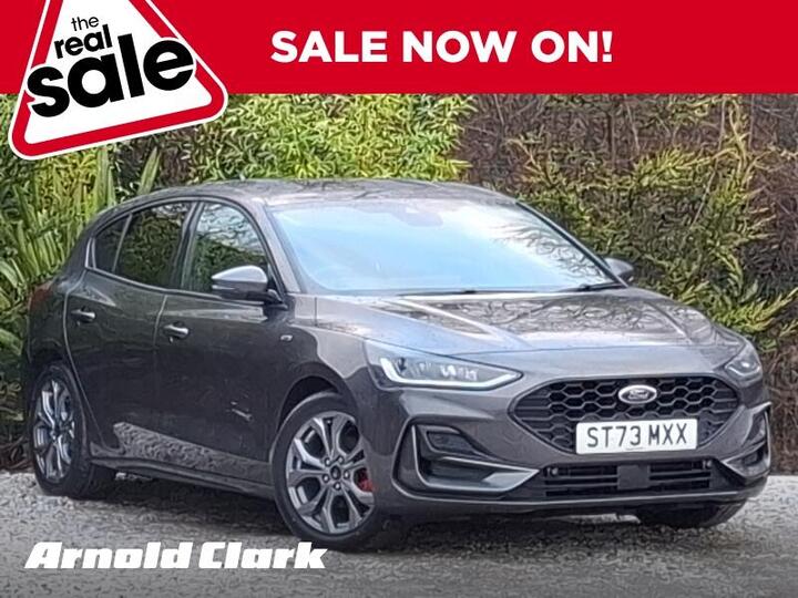 Ford Focus 1.0T EcoBoost ST-Line Euro 6 (s/s) 5dr