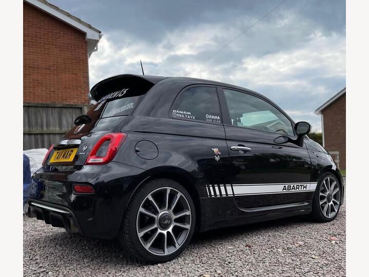 Abarth 595 1.4 T-Jet Turismo Euro 6 3dr