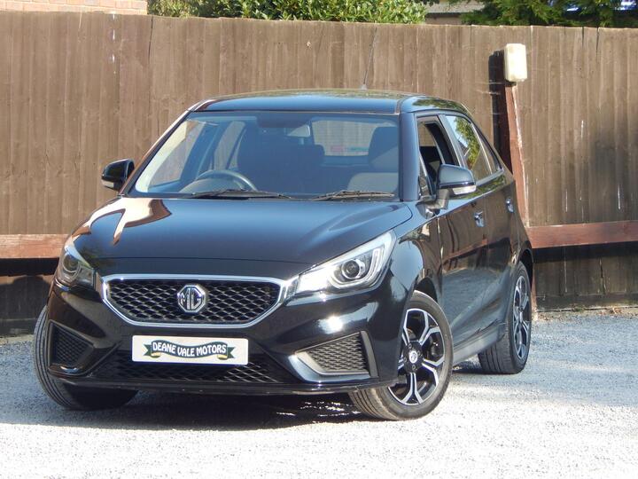 MG MG3 1.5 VTi-TECH Excite Euro 6 (s/s) 5dr
