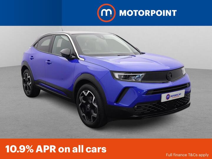 Vauxhall Mokka 1.2 Turbo Ultimate Euro 6 (s/s) 5dr