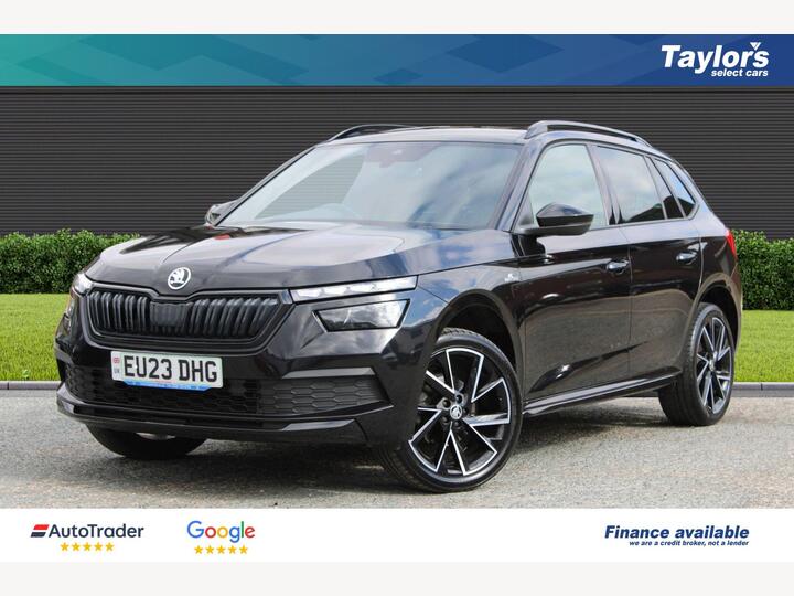 Skoda Kamiq 1.5 TSI ACT Monte Carlo DSG Euro 6 (s/s) 5dr