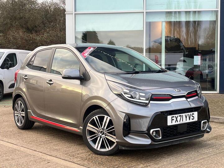 Kia Picanto 1.0 DPi GT-Line AMT Euro 6 (s/s) 5dr