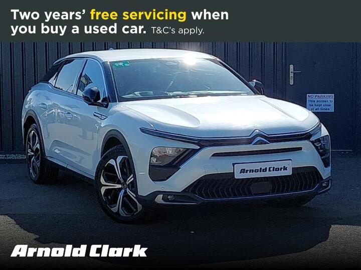 Citroen C5 X 1.6 12.4kWh Shine Plus E-EAT8 Euro 6 (s/s) 5dr