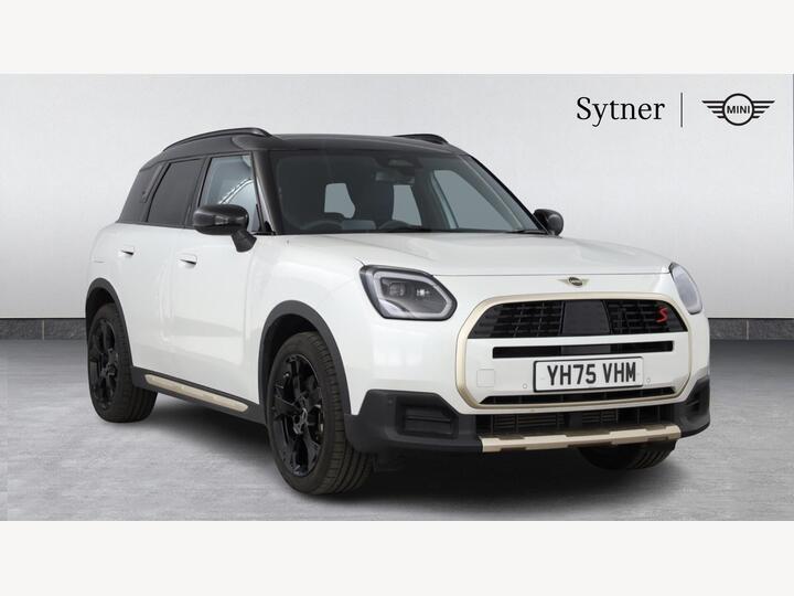MINI Countryman 2.0S MHEV Exclusive Auto ALL4 Euro 6 (s/s) 5dr