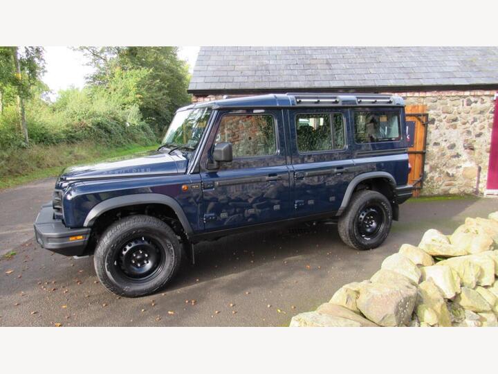 INEOS Grenadier 3.0D Station Wagon Auto 4WD Euro 6 (s/s) 6dr