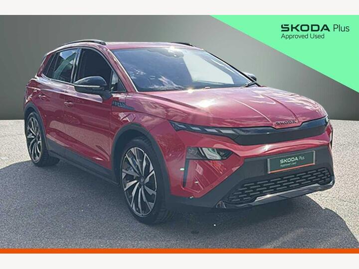 Skoda Elroq 82kWh 85 SportLine Auto 5dr