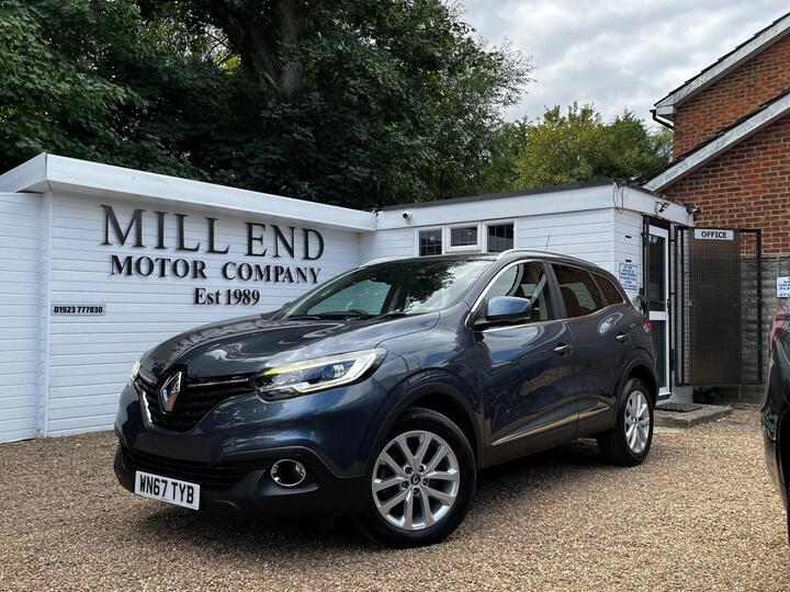Renault Kadjar 1.2 TCe Dynamique Nav Euro 6 (s/s) 5dr