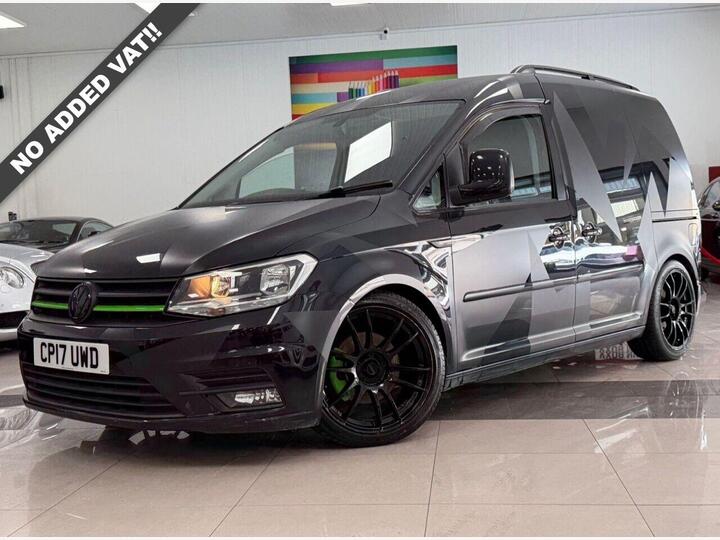 Volkswagen CADDY 2.0 TDI C20 BlueMotion Tech Black Edition Panel Van 5dr Diesel Manual SWB Euro 6 (s/s) (102 Ps) COILOVERK BODY KIT & FULLY CARPETED
