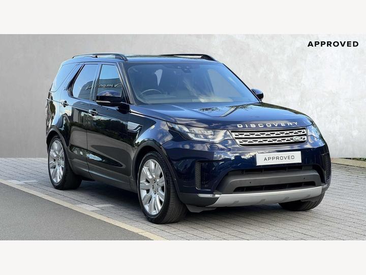 Land Rover Discovery 3.0 SD V6 HSE Luxury Auto 4WD Euro 6 (s/s) 5dr