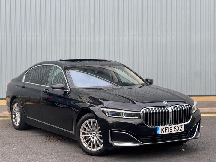 BMW 7 Series 3.0 730Ld Auto Euro 6 (s/s) 4dr