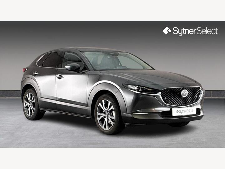 Mazda CX-30 2.0 E-SKYACTIV X MHEV Takumi Auto Euro 6 (s/s) 5dr