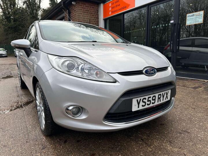 Ford Fiesta 1.6 Titanium 5dr