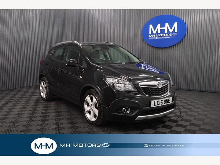 Vauxhall MOKKA 1.7 CDTi Tech Line 2WD Euro 5 (s/s) 5dr