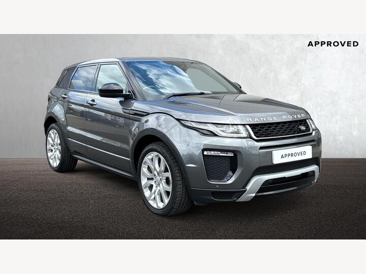Land Rover Range Rover Evoque 2.0 TD4 HSE Dynamic Auto 4WD Euro 6 (s/s) 5dr