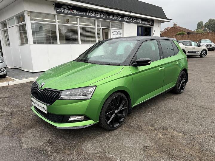 Skoda Fabia 1.0 TSI Monte Carlo Euro 6 (s/s) 5dr