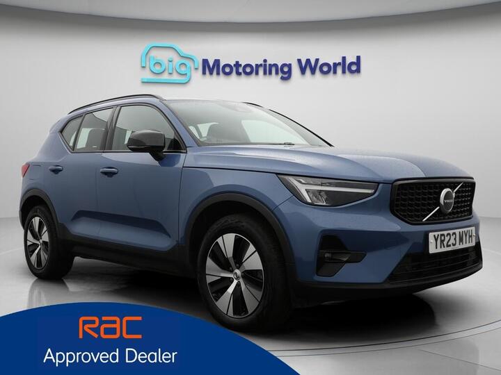 Volvo XC40 1.5h T4 Recharge 10.7kWh Plus Auto Euro 6 (s/s) 5dr