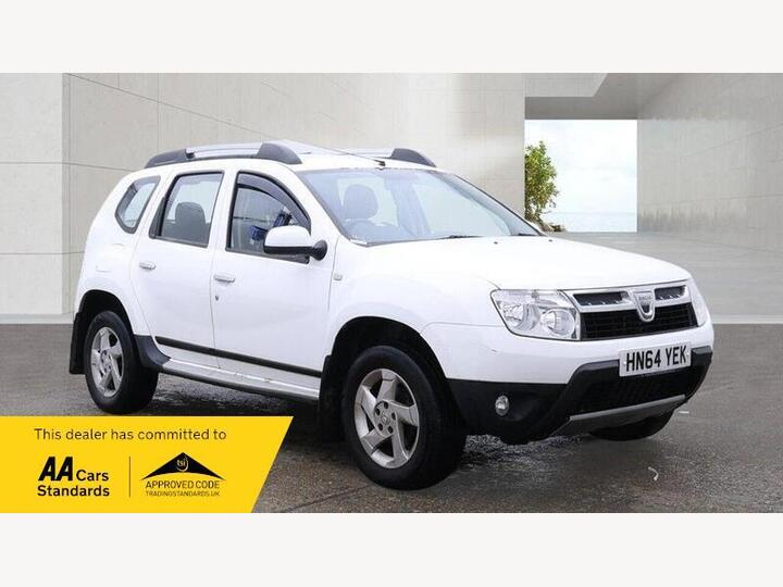 Dacia Duster 1.5 DCi Laureate 4WD Euro 5 5dr