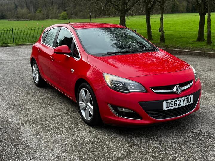 Vauxhall Astra 1.6 16v SRi Auto Euro 5 5dr Vauxhall Astra 1.6 16v SRi Auto Euro 5 5dr