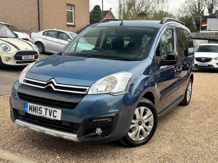 Citroen BERLINGO 1.6 BlueHDi XTR Multispace MPV Euro 6 5dr