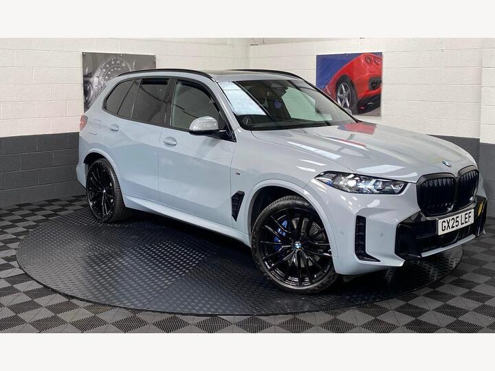 BMW X5 3.0 30d MHT M Sport Steptronic XDrive Euro 6 (s/s) 5dr