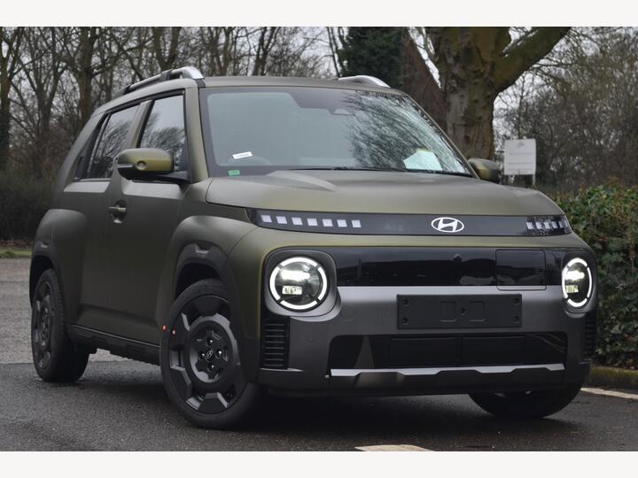 Hyundai Inster Long Range 49kWh Cross Auto 5dr