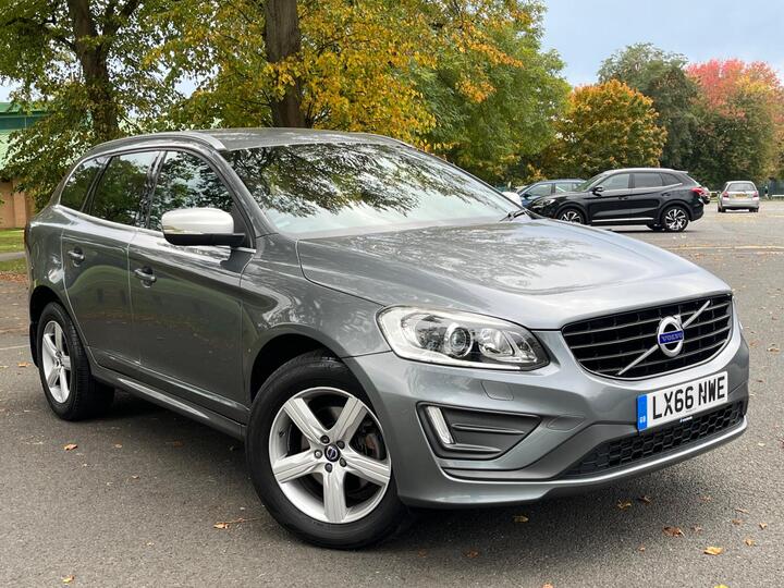 Volvo XC60 2.4 D5 R-Design Lux Nav Auto AWD Euro 6 (s/s) 5dr