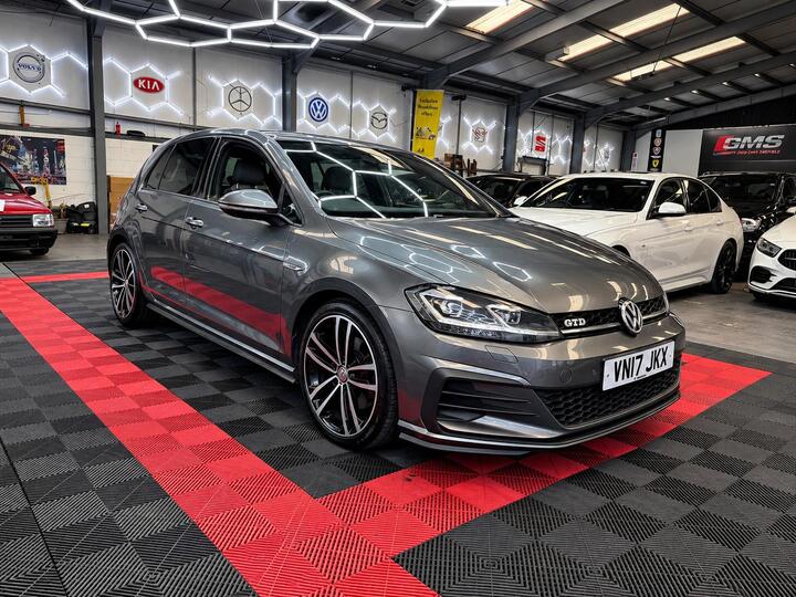 Volkswagen GOLF 2.0 TDI BlueMotion Tech GTD Euro 6 (s/s) 5dr
