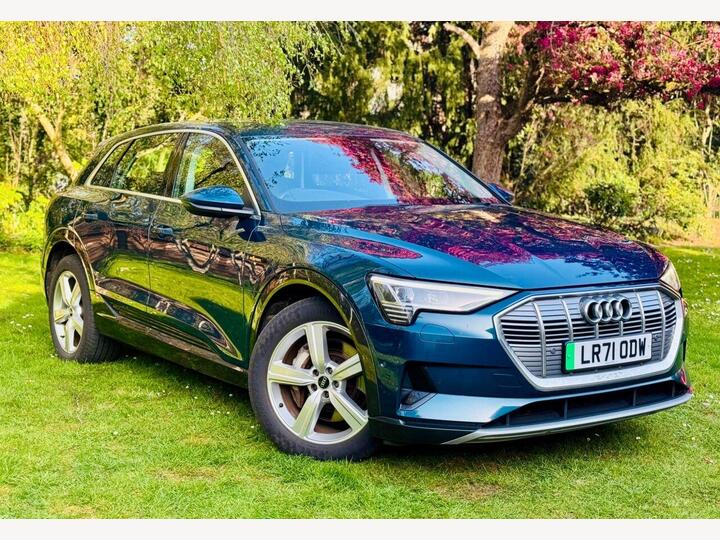 Audi E-TRON 50 Technik Auto Quattro 5dr 71.2kWh (11kW Charger)